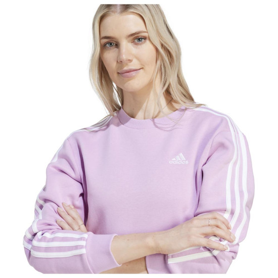 Adidas Γυναικείο φούτερ W 3S FL SWT Adidas Γυναικείο φούτερ W 3S FL SWT